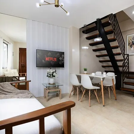 Entire Furnished 3Br House In Central Cebu City With Parking And Washer